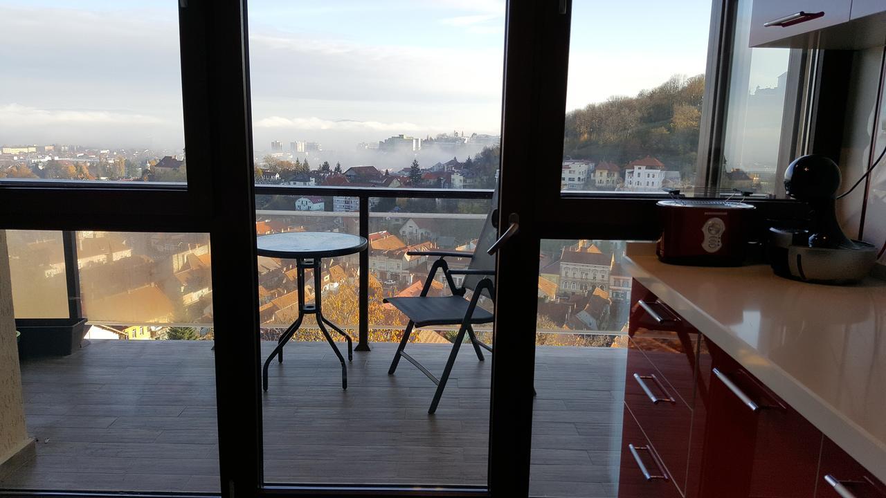 Grand View Apartment Braşov Extérieur photo